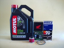 Motul 5100 10W30 Öl Ölfilter