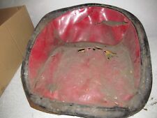 1 Sitz für z.B. Traktor Baumaschine  Kran  LKW sehr rostig polster gerissen