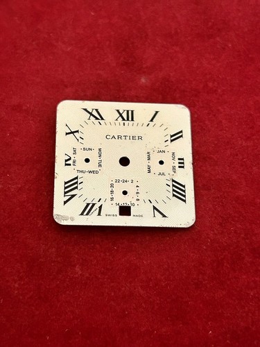 Cartier zifferblatt vintage - cartier,