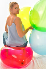 1x 24" ORANGETEX Balloon** 24" = 60cm Ø Riesenluftballon ** 16 versch.Farben **