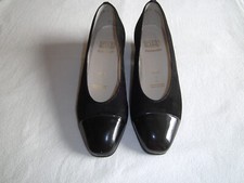 DAMEN SCHUHE SPIESS WILDLEDER SPITZE LACK 5 1/2