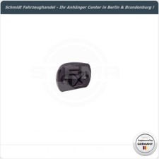 Stema Distanzstopfen Aufnahme eckig Form = Halbmond für PKW Anhänger Aufstellen