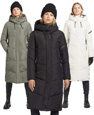 KHUJO Damen Mantel Damen Jacke