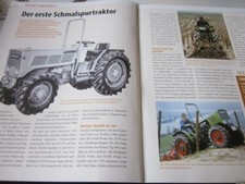 Farmer schmalspurtraktor - farmer, 2w