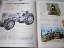 Farmer 2W Schmalspurtraktor 1971, Massey Fergusin 135 165/79 Traktor Archiv 49