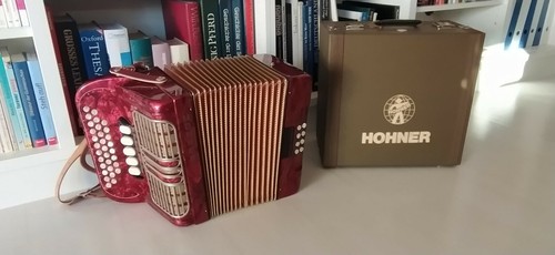 Akkordeon hohner club iii - akkordeon,