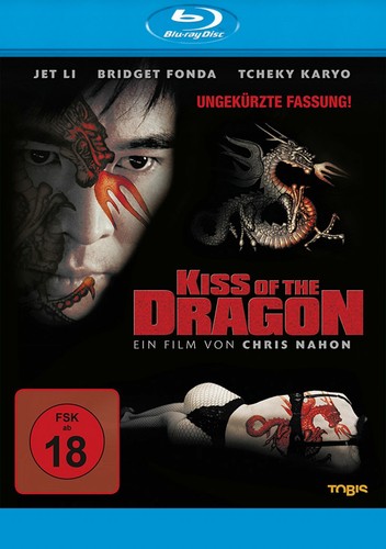 Kiss the dragon uncut - kiss,