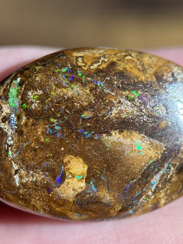 Boulder opal poliert ct - opal,