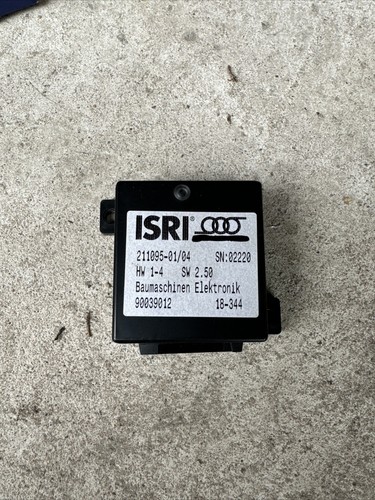 Isri control unit 211095 04 - isri,