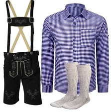 Herren Trachtenset Kurz