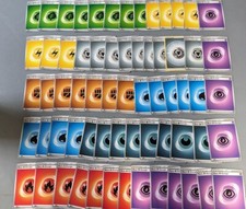 50 Pokemon Energie Karten