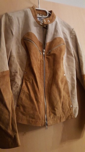 Echt wildleder jacke neu - echt,