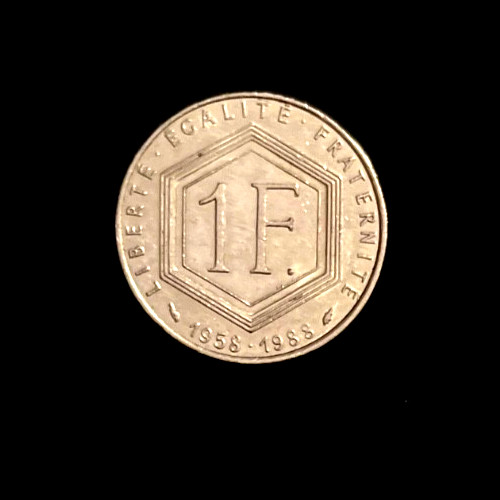1 franc frankreich - 🇫🇷,