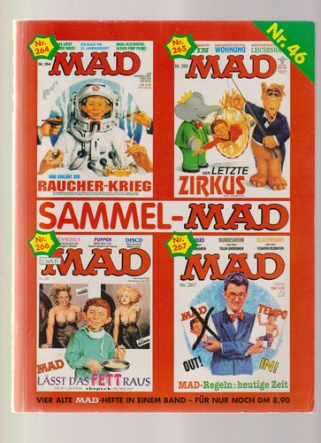 Mad sammelband 46 - ,