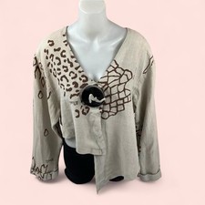 Mark Abbas Femme Damen Leinen