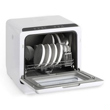 Mini Geschirrspüler 45cm Freistehend Tischgeschirrspüler 4 Programme Kompakt NEW