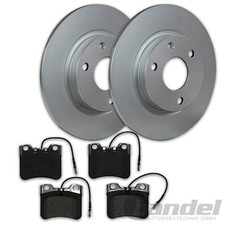 BREMSSCHEIBEN 238mm + BELÄGE