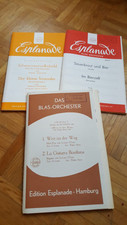 Esplanade Notenhefte Blasorchester