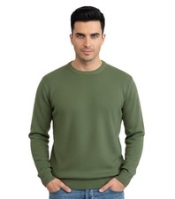 Herren rundkragen 100 - herren,