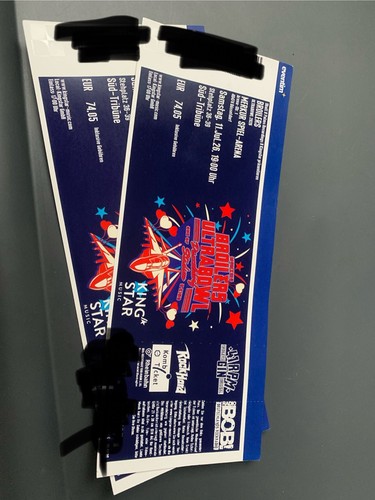 Konzertkarten ticket broilers - konzertkarten,