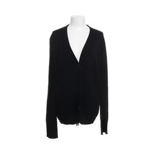 Casa Blanca, Strickjacke, Damen, Größe: XL, Schwarz, Einfarbig, Feinstrick #pHN