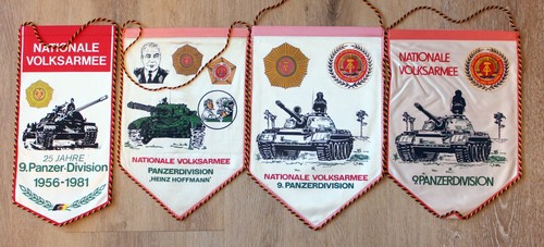 Ddr nva wimpel 9 - nva,