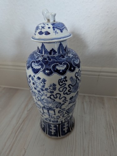 Große deckelvase - große, im