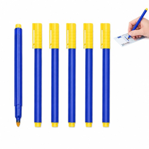 Geldscheinsprüfer stift set - set, 6