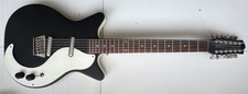 Danelectro 12-saitige E-Gitarre, Top Zustand