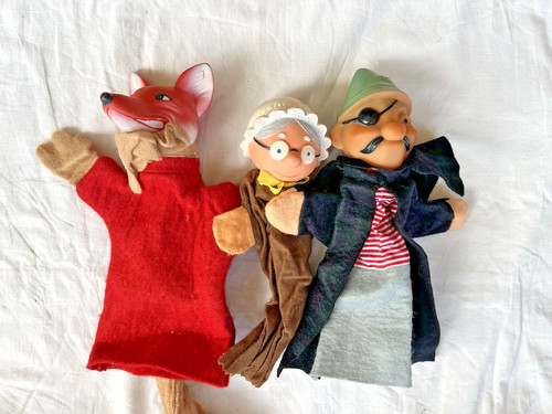Handpuppen ddr puppentheater - handpuppen,