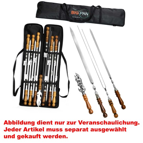 Spieße tasche edelstahlspieß - spieße,