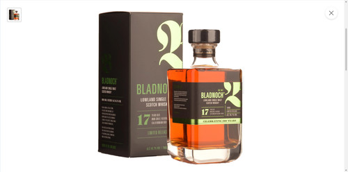 Bladnoch year old single - bladnoch,