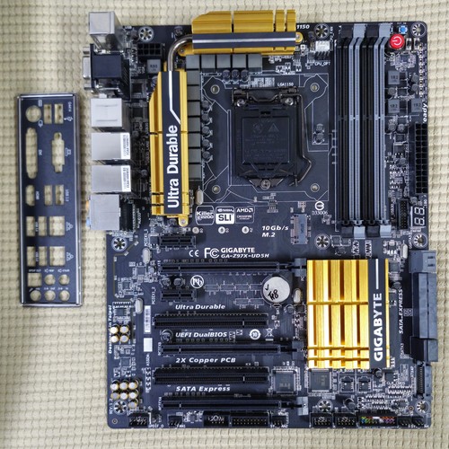Gigabyte z97x ud5h lga1150 - ga-z97x-ud5h:,