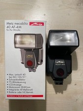 Metz mecablitz 40 AF-4M
