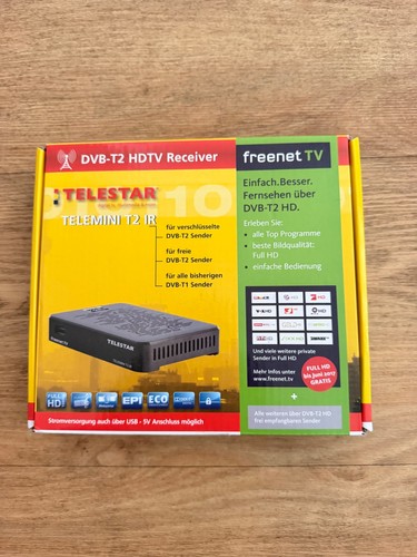 Telestar telemini dvb - telestar, dvb-t2