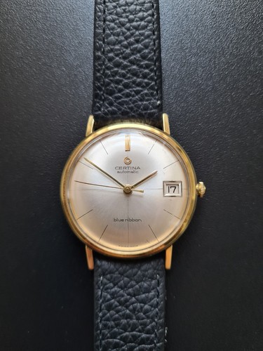 Certina blue ribbon automatik - blue,