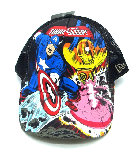 Marvel comics captain america - marvel,