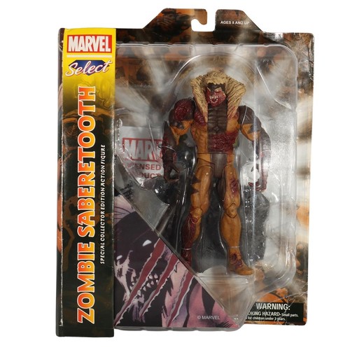 Zombie sabretooth sabertooth - zombie,