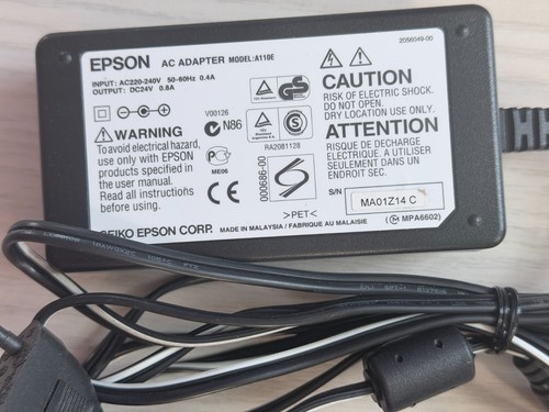 Original epson netzteil - netzteil, ac