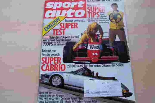 Sport auto 1987 - 2), 04/1987