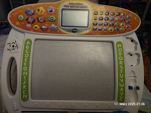 Vtech interaktive mal und - mal-,