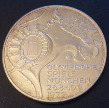 (Nr.19) 10 DM Silbermünze