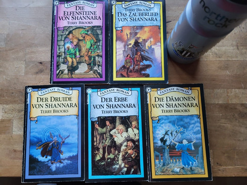 Shannara bände terry - bände,