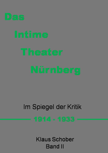 Das intime theater - nürnberg, |