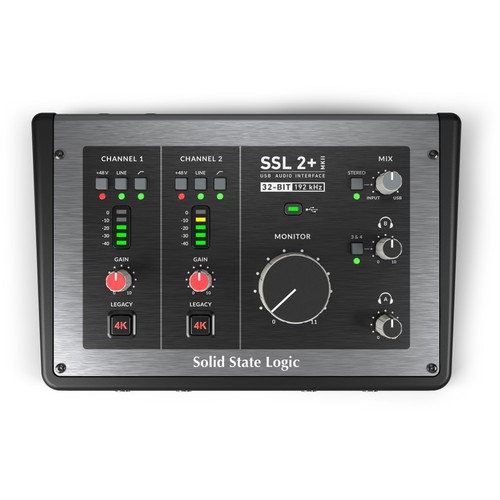 Ssl solid state logic - solid,
