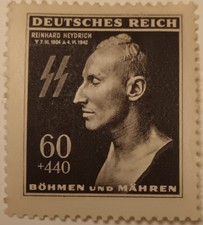 Vintage Deutsche Briefmarke