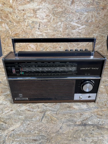 Grundig yacht boy - grundig, tragbares