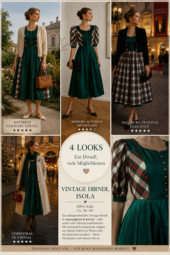Isola dirndl 100 seide - isola,