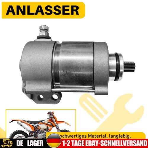 Anlasser für ktm 250 - anlasser,