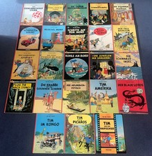 Tim und Struppi Carlsen Verlag Comics  Hergé